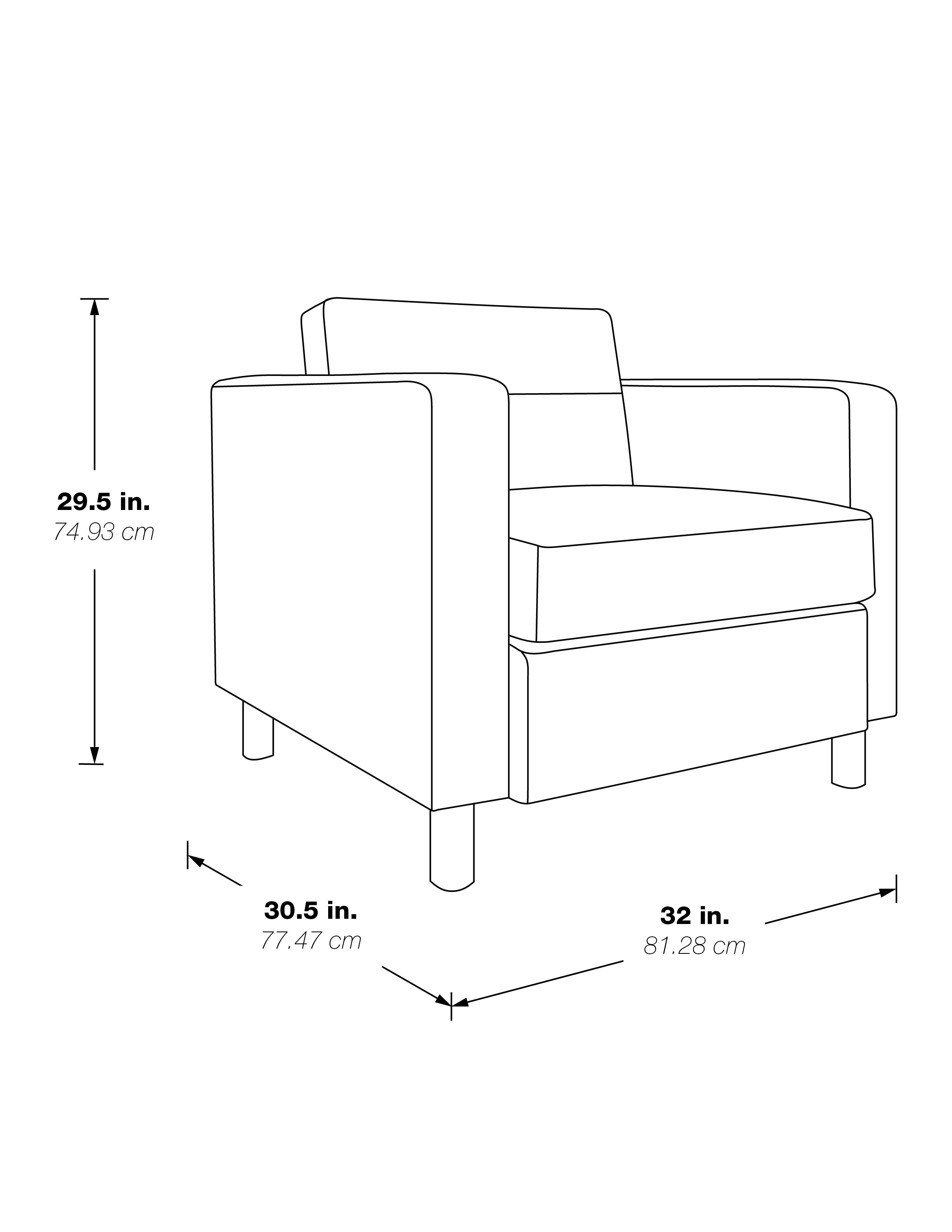 Pacific Armchair 1